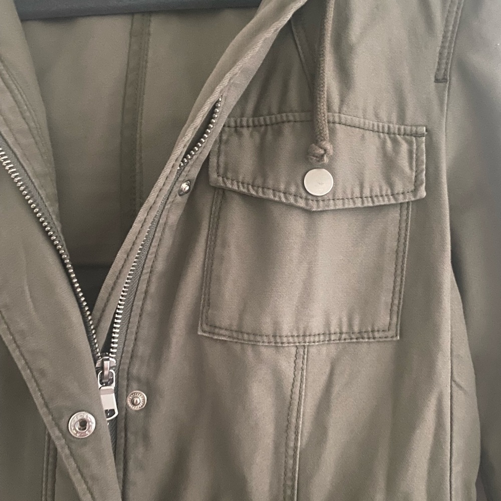 Olive jacket - Picture 5 of 10